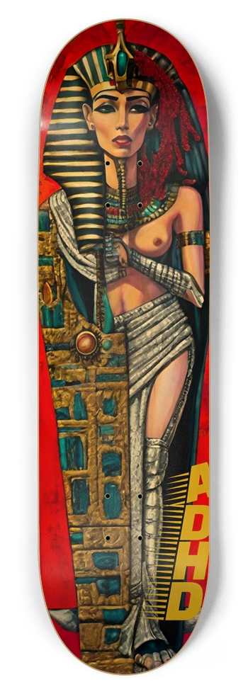ADHD EGYPT DECK 02 8-3/4 Inch Skateboard