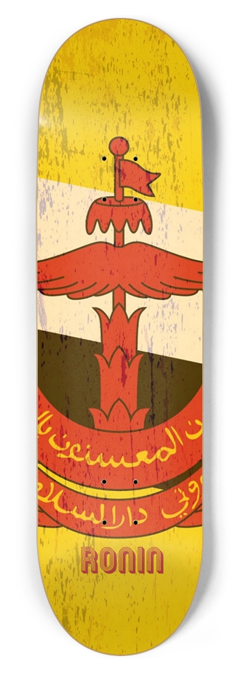 Brunei Apex Pro Flag 8-3/4 Inch Skateboard
