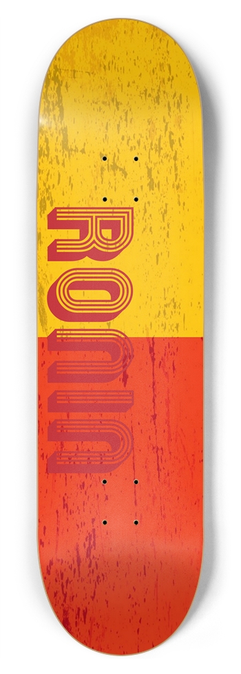 Benin Apex Pro Flag 8-3/4 Inch Skateboard