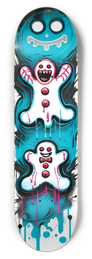 ADHD INSIDE DECK 01 8-3/4 Inch Skateboard