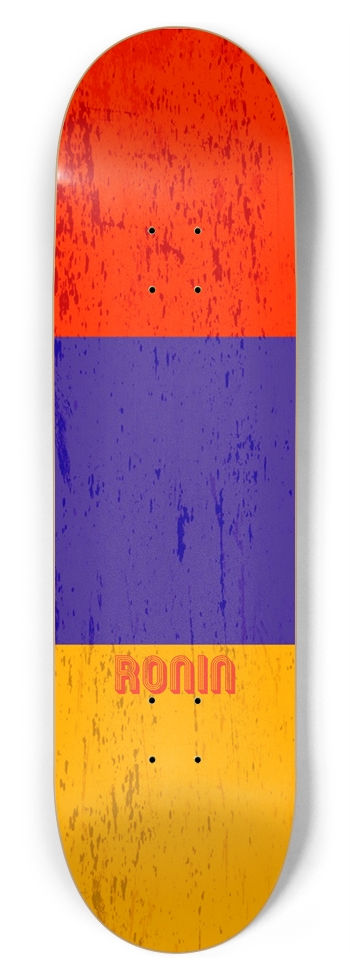 Argentina Apex Pro Flag 8-3/4 Inch Skateboard