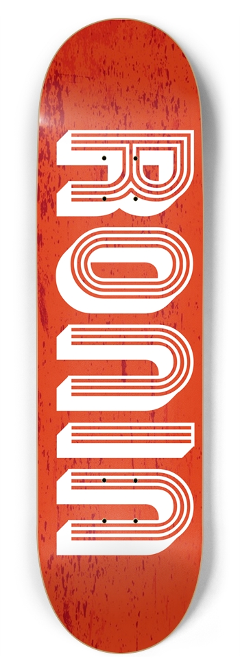 Bahrain Apex Pro Flag 8-3/4 Inch Skateboard