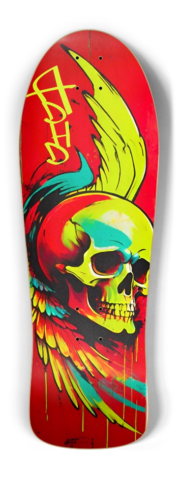 ADHD HERMES RETRO DECK 02 Old School Shape