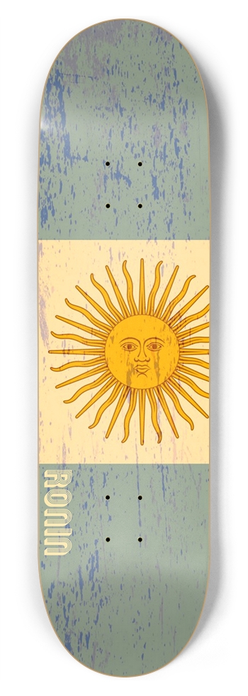 Argentina Apex Pro Flag 8-3/4 Inch Skateboard