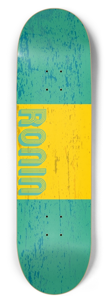 Bahamas Apex Pro Flag 8-3/4 Inch Skateboard