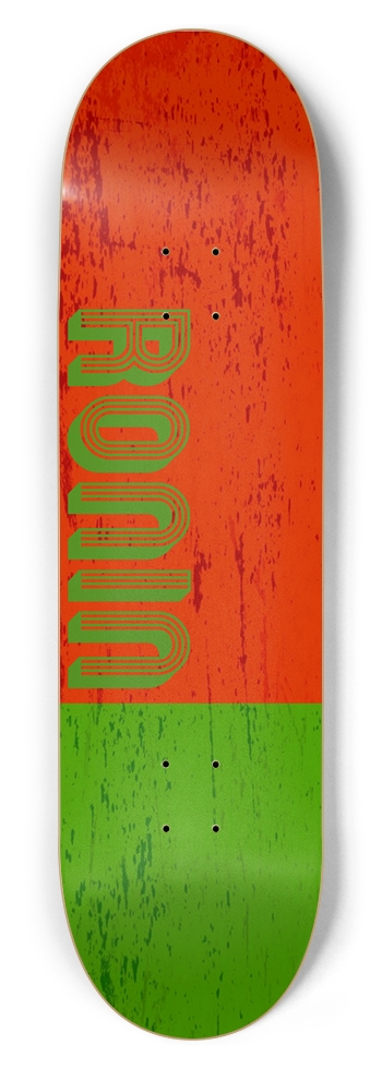 Belarus Apex Pro Flag 8-3/4 Inch Skateboard