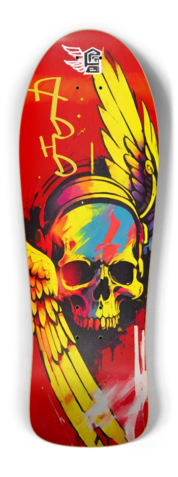 ADHD HERMES RETRO DECK 01 Old School Shape