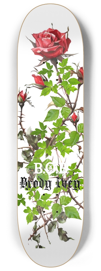 Ivey 8-1/4 Skateboard Deck