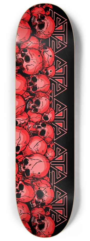 The Boneyard V1.2 8-1/4 Skateboard Deck