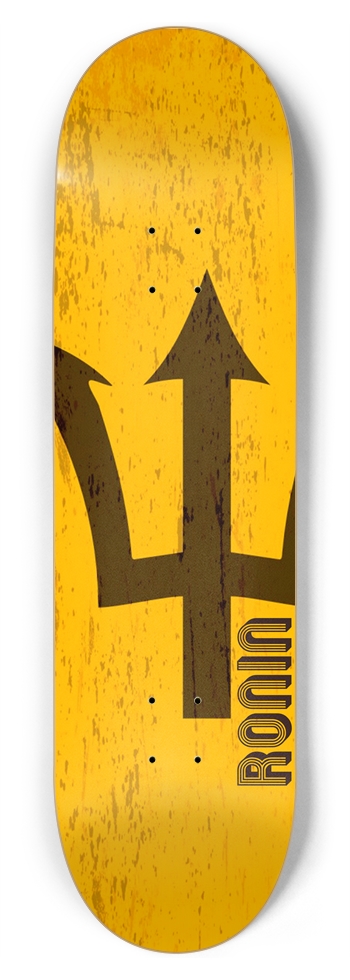 Barbados Apex Pro Flag 8-3/4 Inch Skateboard