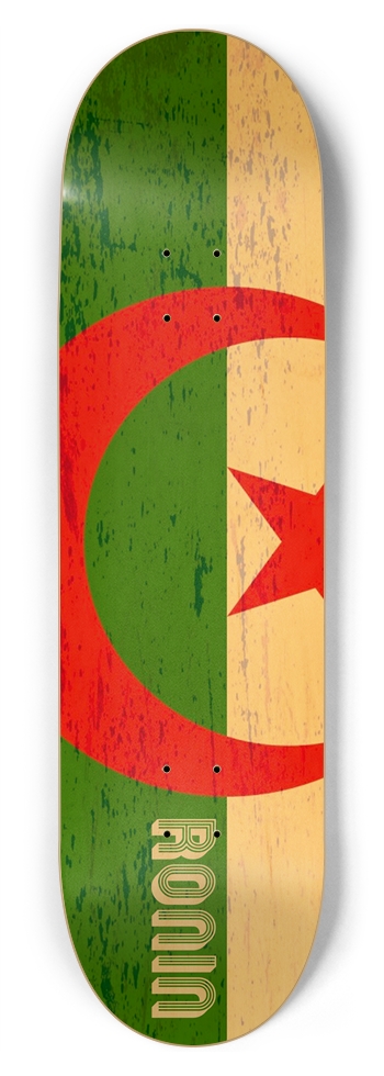 Algeria Apex Pro Flag 8-3/4 Inch Skateboard