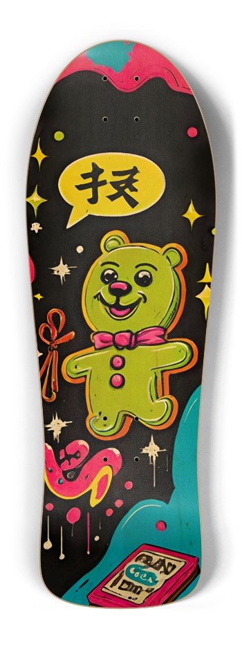 ADHD GUMMI RETRO DECK 01 Old School Shape