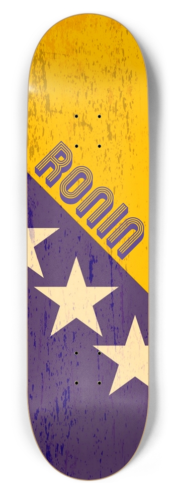 Bhutan Apex Pro Flag 8-3/4 Inch Skateboard