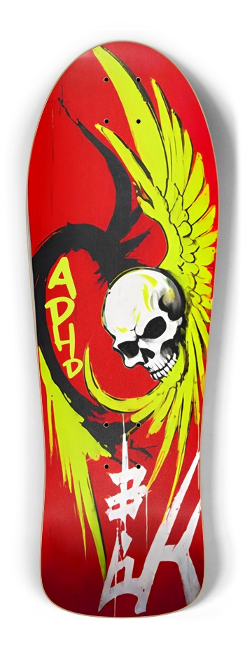 ADHD HERMES RETRO DECK 03 Old School Shape