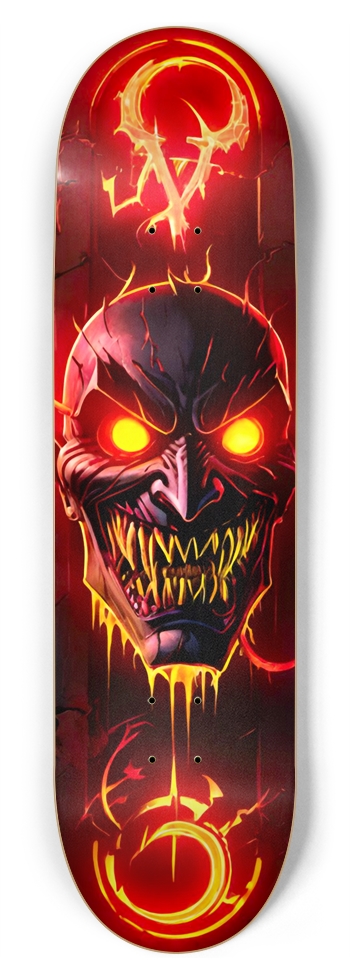ADHD JECKYLL DECK 01 8-3/4 Inch Skateboard