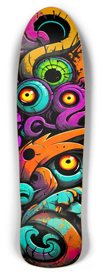 ADHD MONSTER DECK 02 Retro Rocket