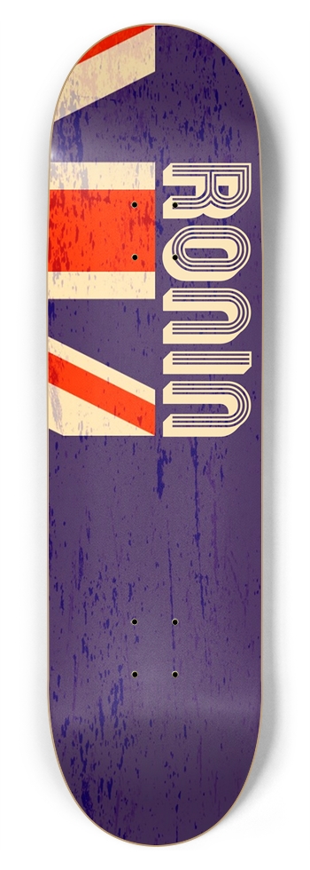 Australia Apex Pro Flag 8-3/4 Inch Skateboard