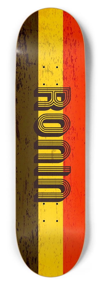 Belgium Apex Pro Flag 8-3/4 Inch Skateboard