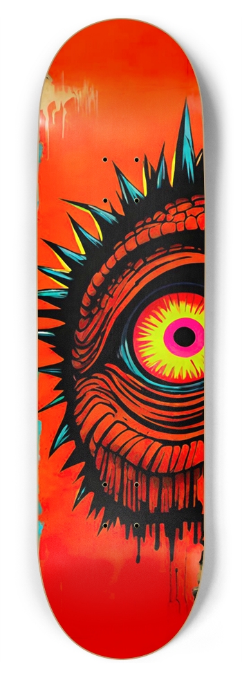 ADHD JECKYLL DECK 02 8-3/4 Inch Skateboard