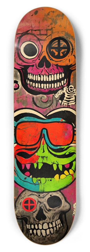ADHD NOAH DECK 01 8-3/4 Inch Skateboard