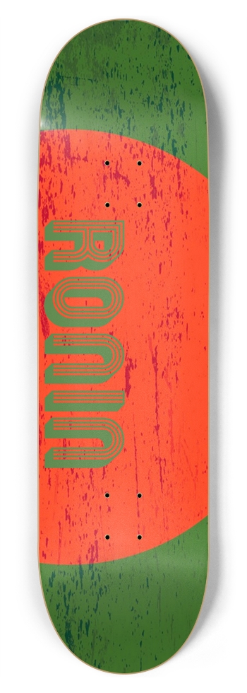 Bangladesh Apex Pro Flag 8-3/4 Inch Skateboard