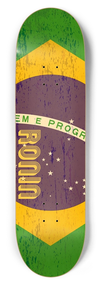 Brazil Apex Pro Flag 8-3/4 Inch Skateboard