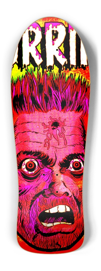 Custom Skateboard Old School Shape