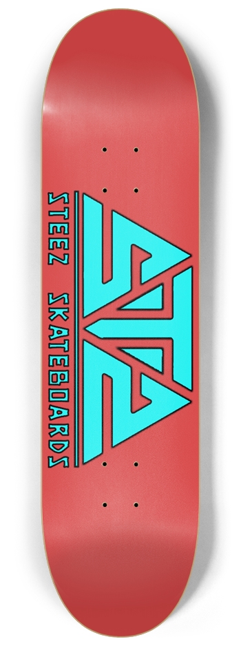 Simplicity V1.3 8-1/4 Skateboard Deck