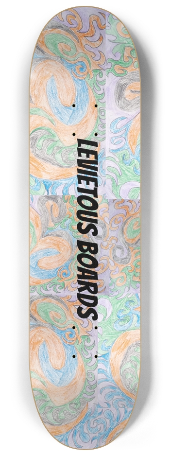 Phsychicedelix #15 8-1/4 Skateboard Deck