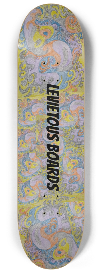 Phsychicedelix #11 8-1/4 Skateboard Deck