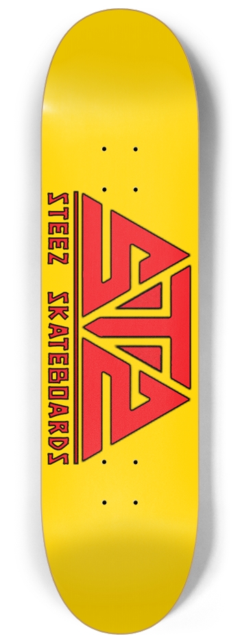 Simplicity V1.1 8-1/4 Skateboard Deck