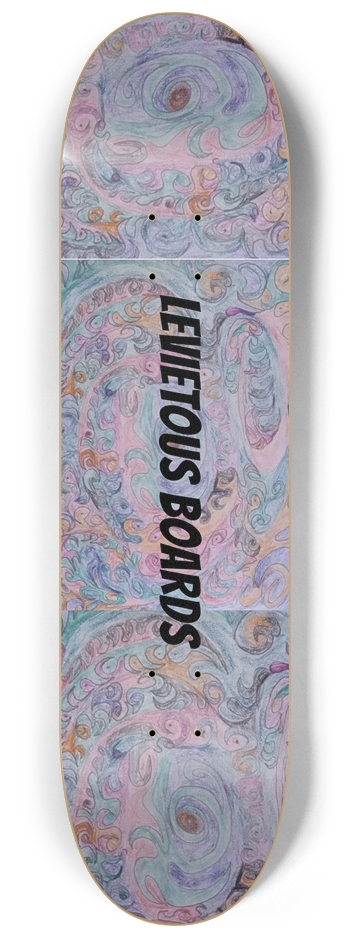 Phsychicedelix #8 8-1/4 Skateboard Deck