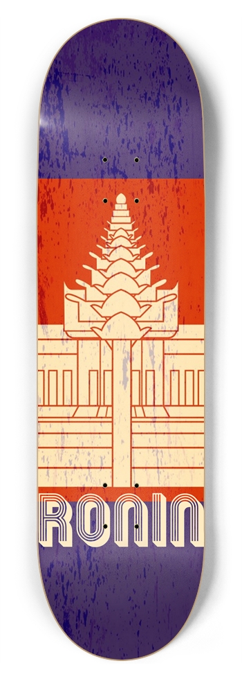 Cambodia Apex Pro Flag 8-3/4 Inch Skateboard