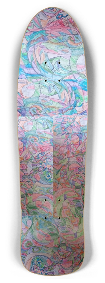 Psychedelic boards Retro Rocket