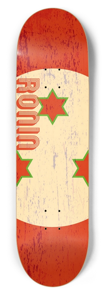 Burundi Apex Pro Flag 8-3/4 Inch Skateboard
