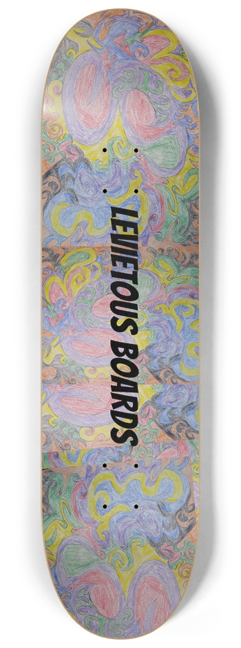 Phsychicedelix #17 8-1/4 Skateboard Deck