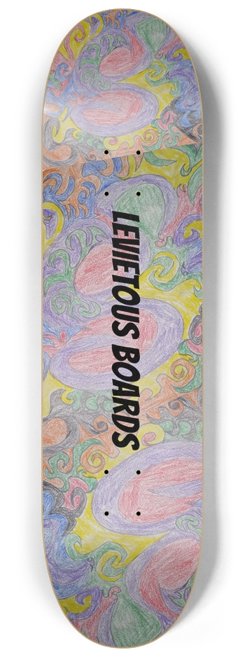 Phsychicedelix #14 8-1/4 Skateboard Deck