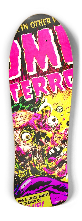 Tomb of Terror #15 Old School Shape