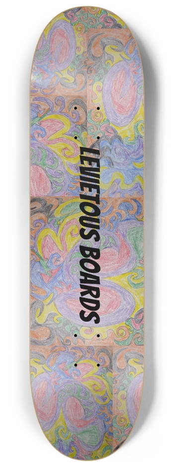 Phsychicedelix #12 8-1/4 Skateboard Deck