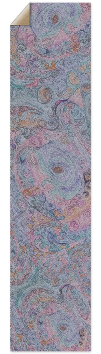Psychedelic griptape #1 Griptape for Longboards