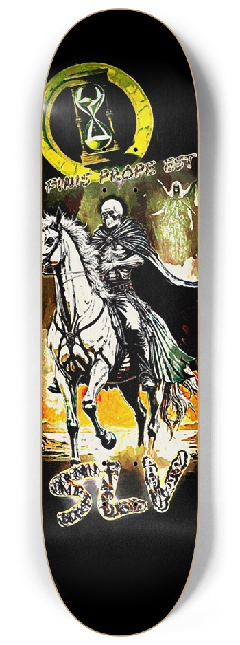 Apocalypse Collection - The Pale Rider 8-1/4 Skateboard Deck