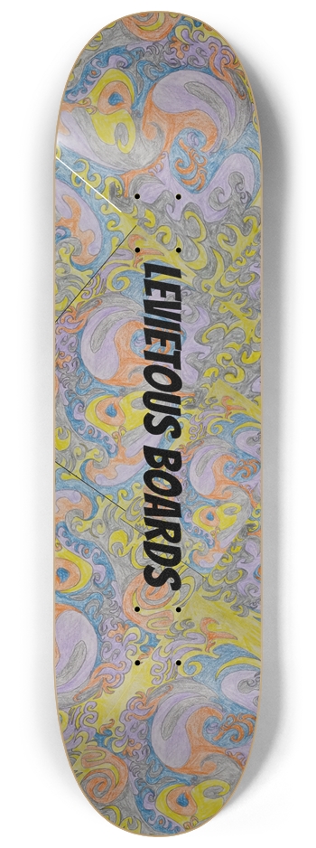 Phsychicedelix #21 8-1/4 Skateboard Deck