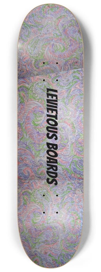Phsychicedelix #18 8-1/4 Skateboard Deck