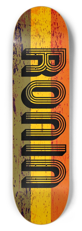 RONIN Chad Apex Pro Flag 8-3/4 Inch Skateboard
