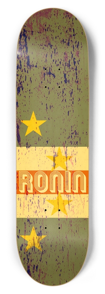 Cape Verde Apex Pro Flag 8-3/4 Inch Skateboard