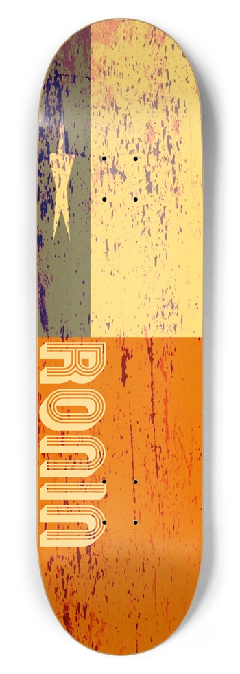 Chile Apex Pro Flag 8-3/4 Inch Skateboard