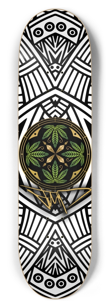 Mystic Fusion  8-1/2 Skateboard Deck