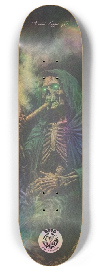 Limited Smoke em if you got em 8 Inch Skateboard Deck