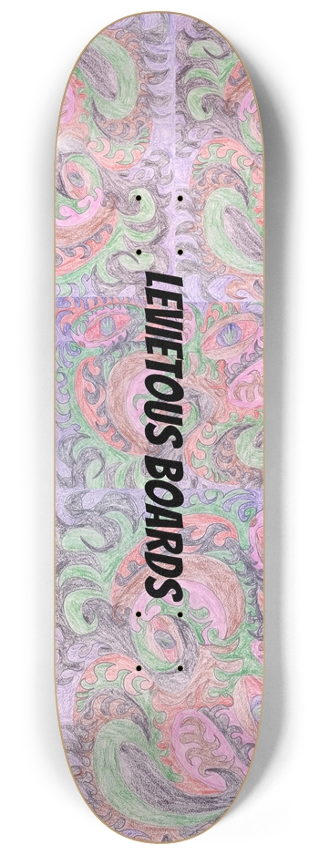 Phsychicedelix #7 8-1/4 Skateboard Deck