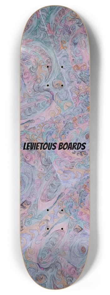 Phsychicedelix #4 8 Inch Skateboard Deck